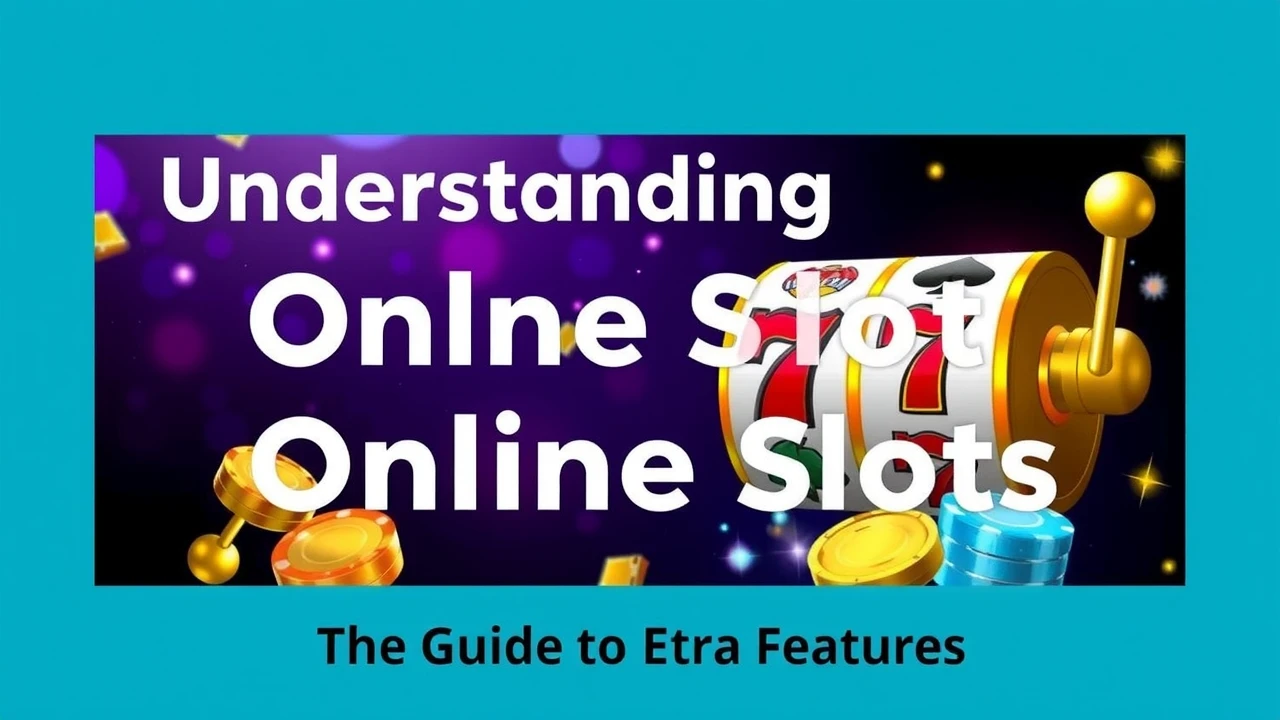 Understanding Online Casino Slots: The Guide to Extra Features